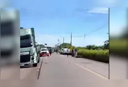 Um grave acidente com vítima fatal foi registrado na madrugada deste domingo (15)