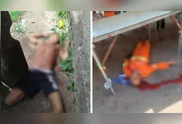 Dois assassinatos foram registrados em pontos distintos da cidade em um intervalo de apenas uma hora