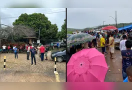 O clima de tensão aumentou nesta segunda-feira (19) durante as manifestações de pescadores artesanais que cobram o pagamento do Seguro Defeso.