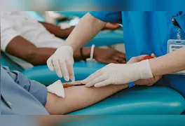 Essas ações contaram com o suporte das unidades regionais do Hemopa