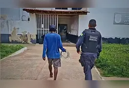 Suspeito confessou o crime e admitiu que o objetivo era extrair o cobre para comercialização