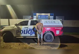 A prisão ocorreu após o suspeito ser denunciado por ameaçar a ex-companheira