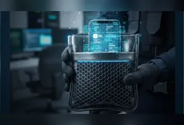 Exemplo de bolsa com tecnologia de isolamento (Gaiola de Faraday) utilizada para proteger dispositivos apreendidos de comandos remotos.