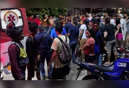 A colisão entre um carro de passeio e uma motocicleta resultou na morte imediata de um homem