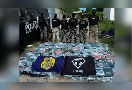 A operação, que reuniu a Polícia Rodoviária Federal (PRF), a Polícia Militar (através do Batalhão de Missões Especiais) e o Corpo de Bombeiros