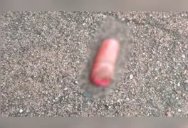 Pensava-se inicialmente que o dedo encontrado decepado era da vítima, mas Polícia descobriu que se tratava do dedo do acusado