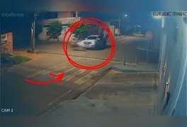 O acidente, ocorrido no cruzamento da Avenida 2.000 com a Rua Fortaleza, no bairro Belo Horizonte