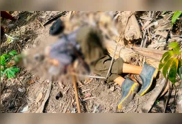 José Nunes da Silva levou um tiro na cabeça de espingarda calibre 20