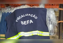 A ação faz parte do cronograma intensivo de fiscalização da Sefa