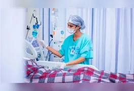 Compromisso com o cuidado: Equipe técnica do HRSP prioriza o acolhimento humanizado, fator determinante para o índice de 96% de satisfação registrado em 2025.