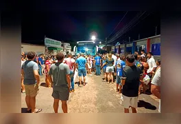 Ônibus com os jogadores Sub-20 chegaram nas primeiras horas deste sábado (17) em Marabá