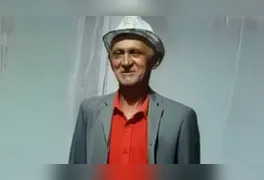 Antônio Rodrigues de Souza em registro de audiência virtual; Defensoria busca parentes para garantir identificação oficial.