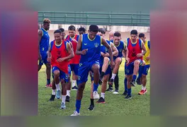 O técnico Júnior César Nunes sinalizou que deve manter a estrutura da equipe que obteve o bom resultado no meio de semana