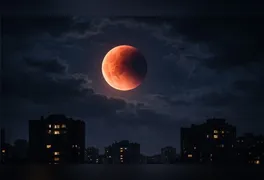 Fenômeno poderá ser visto parcialmente no Brasil durante a madrugada