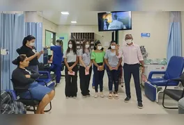 O tratamento de quimioterapia no Hospital Regional do Sudeste do Pará (HRSP) ganhou um tom de acolhimento nesta terça-feira