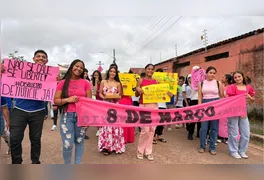 O percurso de aproximadamente três quilômetros percorreu a Avenida principal de Morada Nova e a Rua do Murumuru.