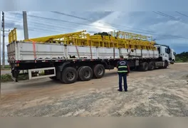 As ações fazem parte da rotina de controle de mercadorias em trânsito para combater a evasão fiscal nas divisas do estado.