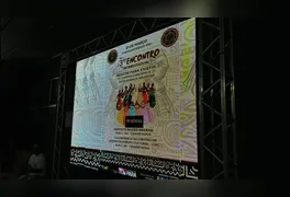 A programação encerrou com uma grande celebração no Centro de Desenvolvimento Cultural (CDC).