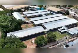 A Escola Gaspar Viana recebeu investimento de R$ 6,1 milhões