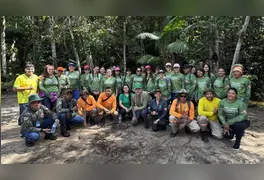 A iniciativa, organizada pelo Instituto de Desenvolvimento Florestal e da Biodiversidade (Ideflor-Bio), reuniu enfermeiras, técnicas e agentes administrativas