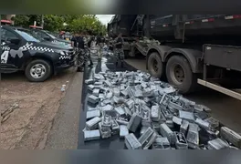 O Governo do Pará, por meio da Secretaria de Segurança Pública e Defesa Social (Segup), registrou um aumento de 42,5% nas apreensões de drogas