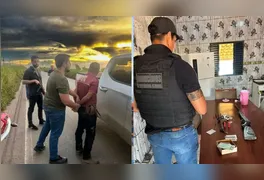 A Polícia Civil cumpriu, na última sexta-feira (10), dois mandados de prisão e de busca e apreensão contra homens suspeitos de envolvimento no desaparecimento de um bebê