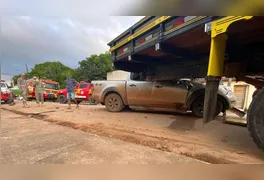 A operação de desencarceramento durou cerca de uma hora e exigiu técnica refinada da guarnição