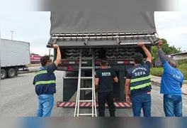 A Secretaria de Estado da Fazenda (Sefa) interceptou duas grandes cargas de mercadorias que tentavam ingressar no território paraense sem o recolhimento legal