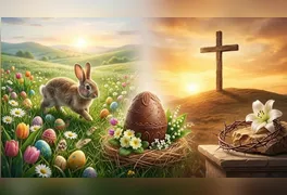 Celebrada em grande parte do mundo, a Páscoa é muito mais do que a troca de ovos de chocolate.