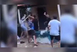 A Polícia Militar só foi acionada após o desfecho do crime, quando a vítima já havia sido socorrida por meios particulares.