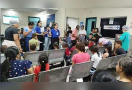 Pacientes de diversas cidades da região de Carajás participaram das ações
