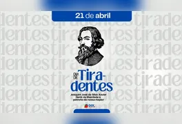 O dia 21 de abril é uma das datas mais emblemáticas do calendário nacional.
