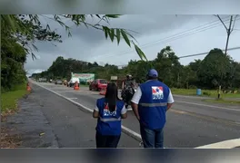 As ações de monitoramento, que começaram neste fim de semana e seguem até o dia do feriado