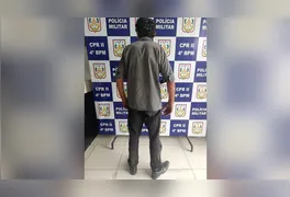 Um homem foi preso em flagrante no último domingo (19), suspeito de praticar importunação sexual contra uma mulher no bairro Coca-Cola