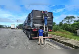 A Secretaria de Estado da Fazenda (Sefa) intensificou, entre os dias 20 e 21 de abril, as operações de fiscalização em diversos postos de controle de mercadorias