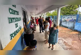Eleitores buscando regularizar situação eleitoral
