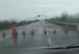 A travessia sobre o Rio Araguaia, que conecta os estados do Tocantins e do Pará pela BR-230