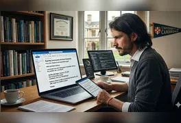 Henry Shevlin, da Universidade de Cambridge, analisa o e-mail enviado pelo agente autônomo Aris.