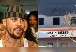 Diferente das megaestruturas de suas turnês mundiais, a apresentação teve um clima intimista.