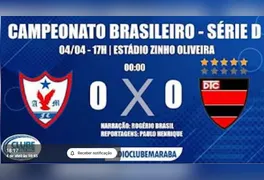 A bola rola na tarde deste sábado (4) para o confronto entre Águia de Marabá e Trem (AP)