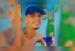 Maicon Lino foi baleado enquanto bebia com amigos em sua residência