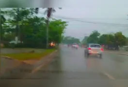 O que rege o clima na região neste feriado são os sistemas de baixa pressão da Amazônia.