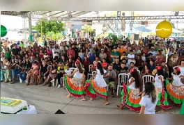 Evento marcou aniversário de 113 anos de Marabá neste domingo, 5 de abril