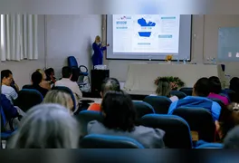 Professores e gestores da rede estadual participam de oficina sobre o Plano de Ensino Individualizado (PEI) em Marabá.