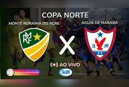 O torcedor marabaense pode acompanhar todos os detalhes do confronto através das ondas da Rádio Clube FM 100,7 Mhz.