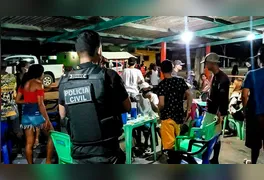 A segunda frente de atuação mira o ambiente urbano, especificamente os estabelecimentos que funcionam fora do horário permitido