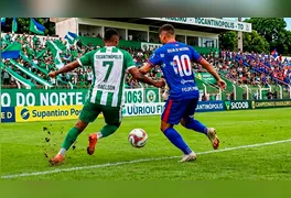 O confronto acontece no Estádio Ribeirão, reduto do Tocantinópolis, que faz sua primeira partida oficial nesta edição da competição