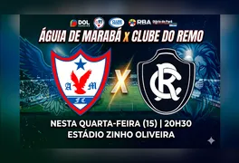 A partida tem cobertura completa e ao vivo pelas ondas da Rádio Clube FM 100,7 Mhz de Marabá