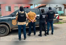 Apesar da periculosidade atribuída ao cargo que ocupava na organização, Egon foi abordado e detido sem apresentar resistência física à voz de prisão.