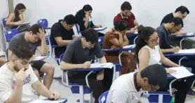 Mais de 13 mil participantes fizeram o concurso para cargos na área fiscal.